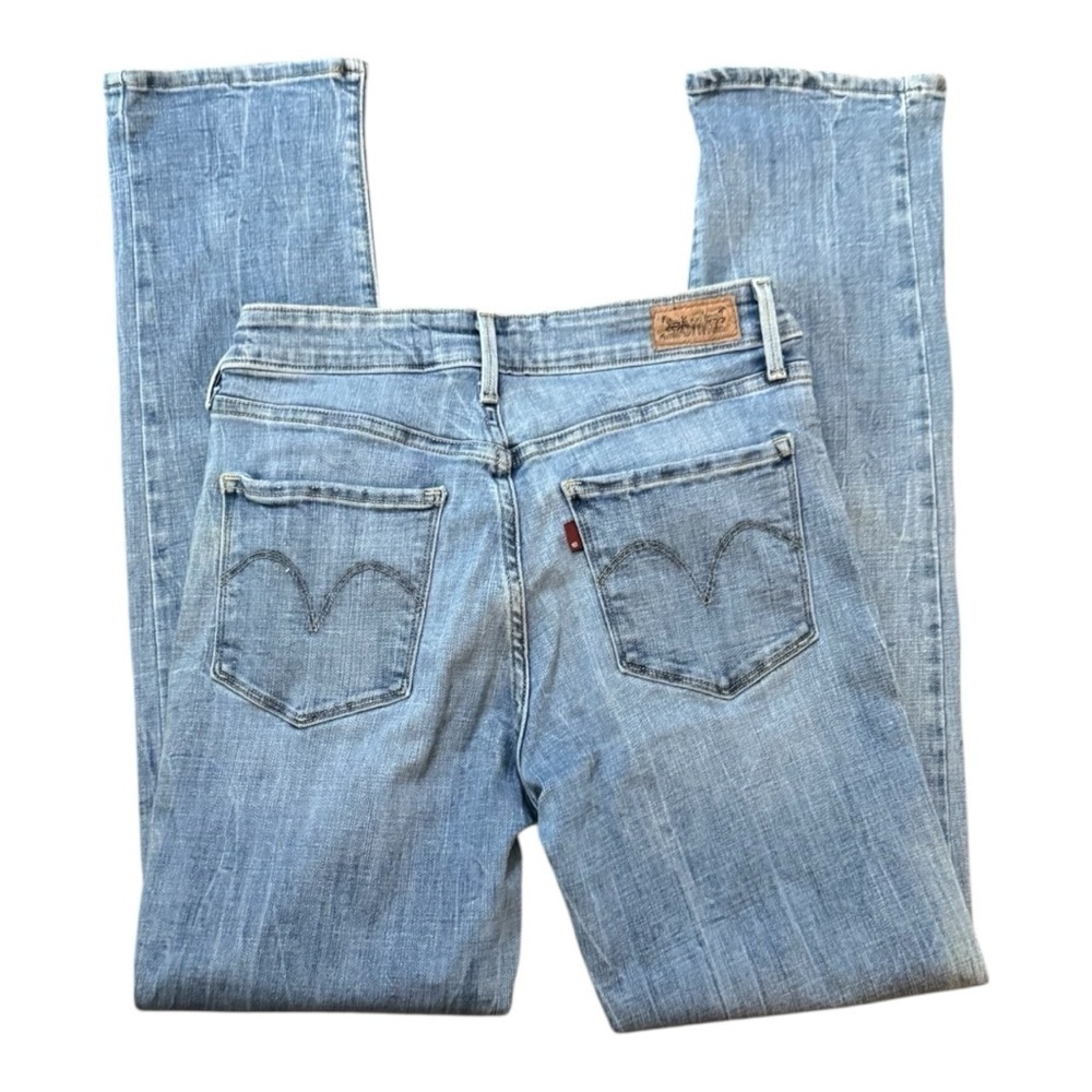 Levi's Blue Boot Cut Jeans Classic Denim - Picture 6 of 8